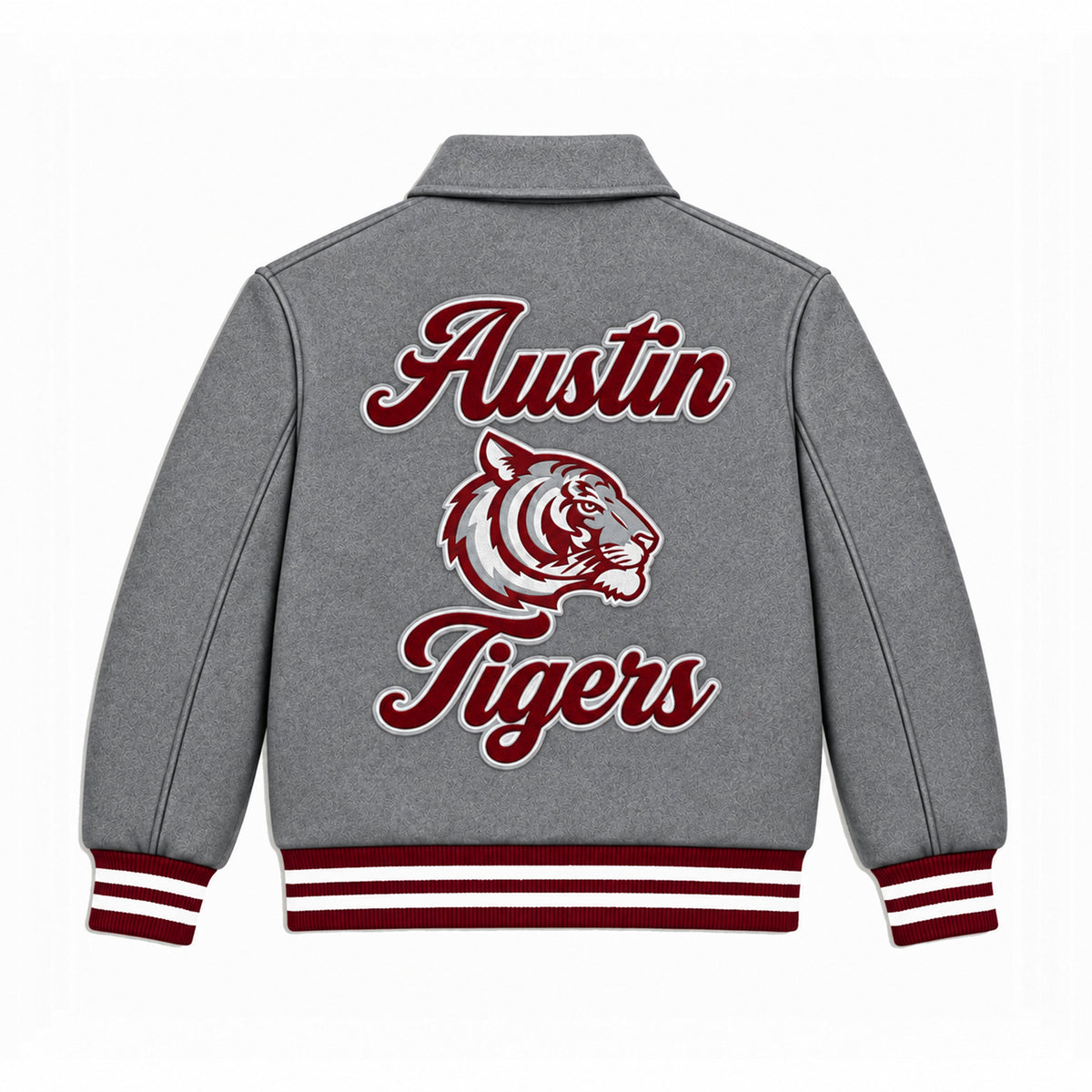 AUSTIN WOOL JACKET (GREY)
