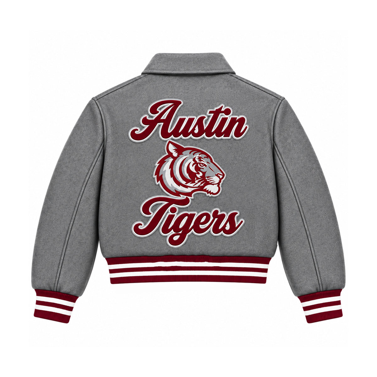AUSTIN WOOL JACKET (GREY)
