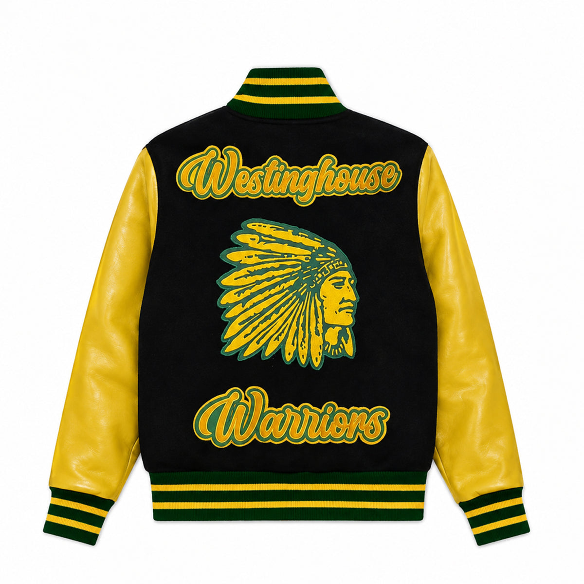 WESTINGHOUSE JACKET BLACK/YELLOW GOLD
