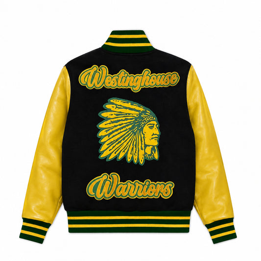 WESTINGHOUSE JACKET BLACK/YELLOW GOLD