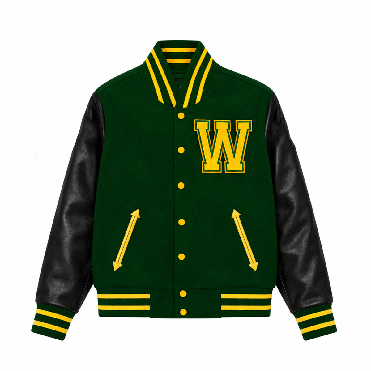 WESTINGHOUSE JACKET GREEN/BLACK