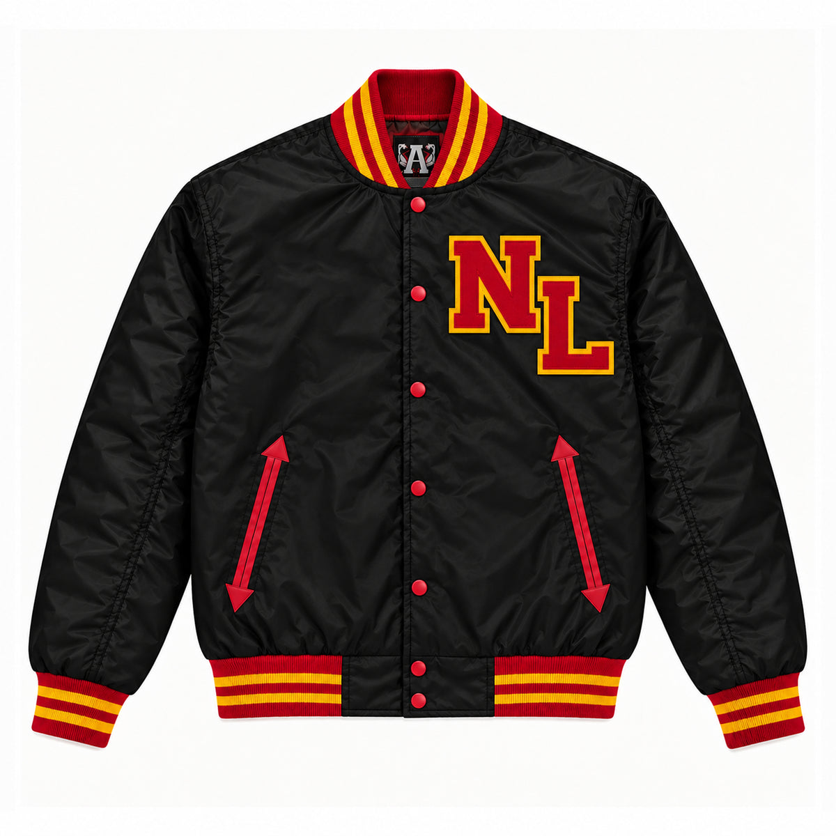 NLCP BLACK BOMBER JACKET