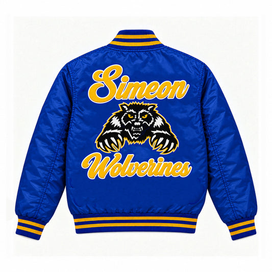 SIMEON BOMBER JACKET