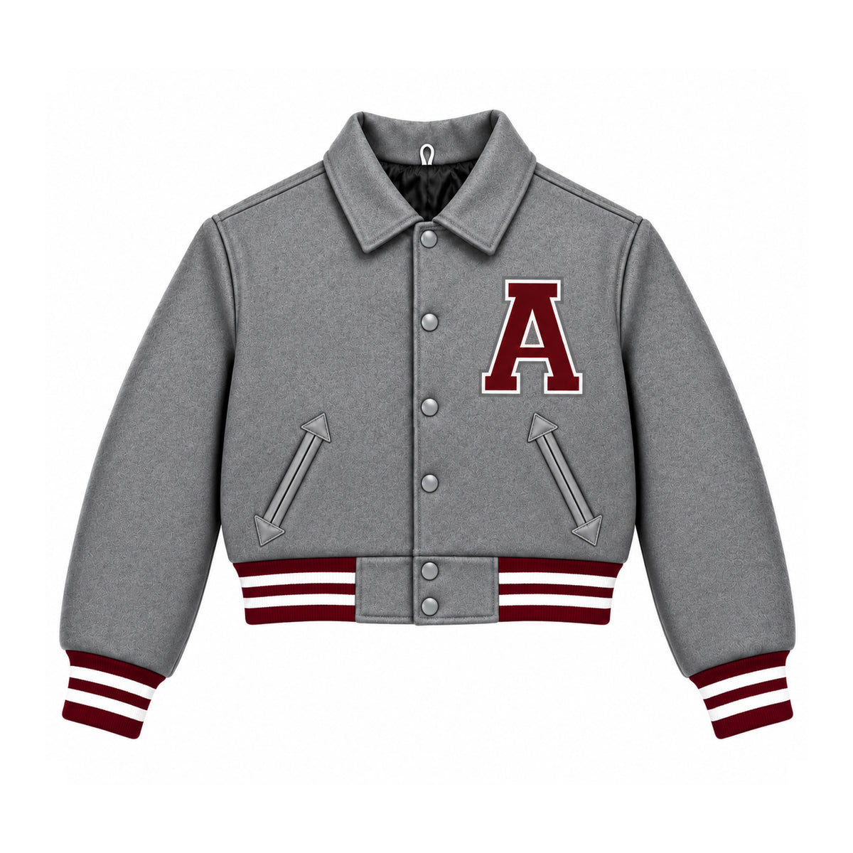 AUSTIN WOOL JACKET (GREY)
