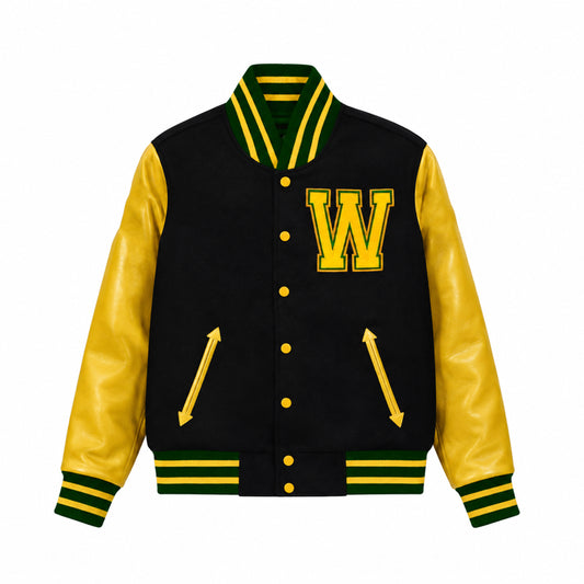 WESTINGHOUSE JACKET BLACK/YELLOW GOLD