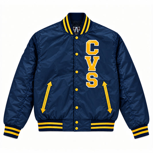 CVS BOMBER JACKET