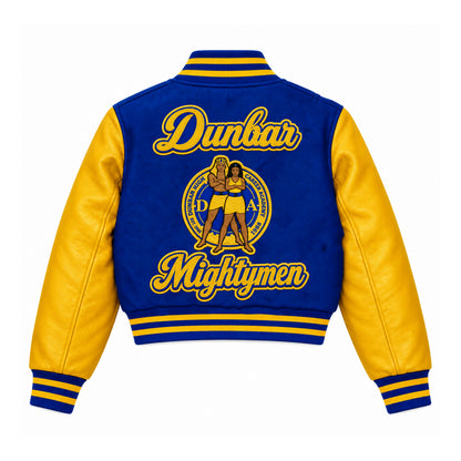 DUNBAR JACKET ROYAL BLUE/YELLOW GOLD