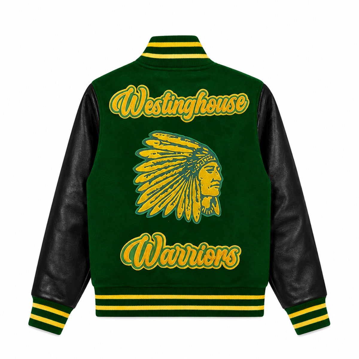 WESTINGHOUSE JACKET GREEN/BLACK