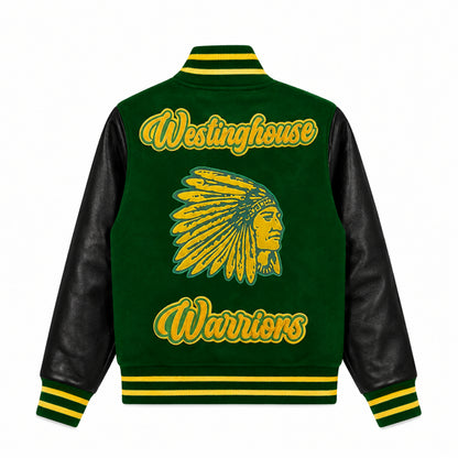 WESTINGHOUSE JACKET GREEN/BLACK