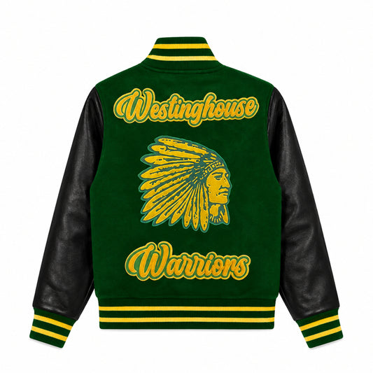 WESTINGHOUSE JACKET GREEN/BLACK