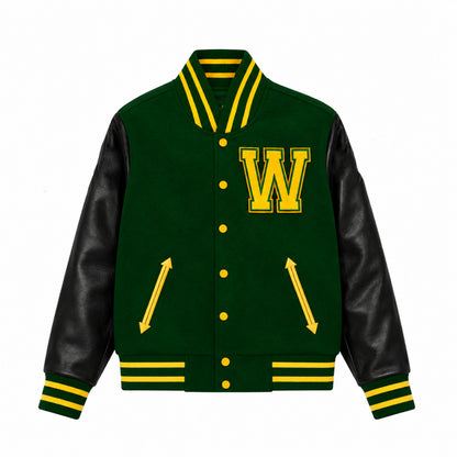 WESTINGHOUSE JACKET GREEN/BLACK