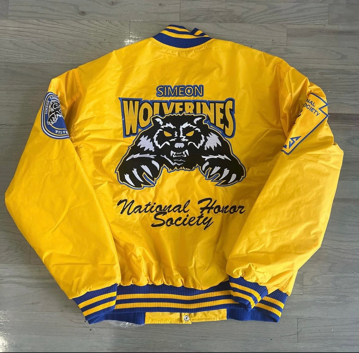 SIMEON BOMBER  JACKET