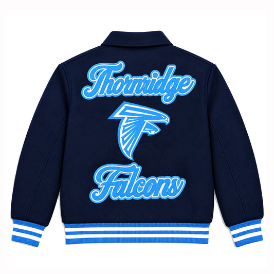 THORNRIDGE ALL WOOL LETTERMAN JACKET