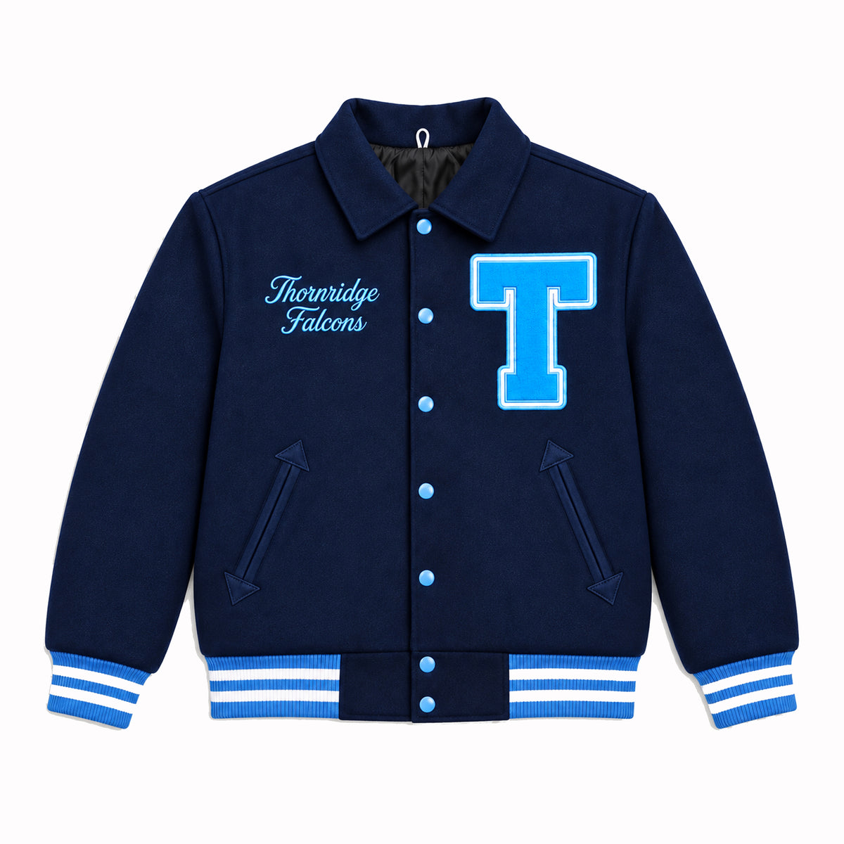 THORNRIDGE ALL WOOL LETTERMAN JACKET