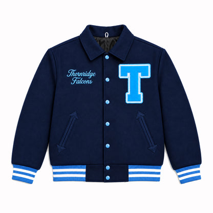 THORNRIDGE ALL WOOL LETTERMAN JACKET