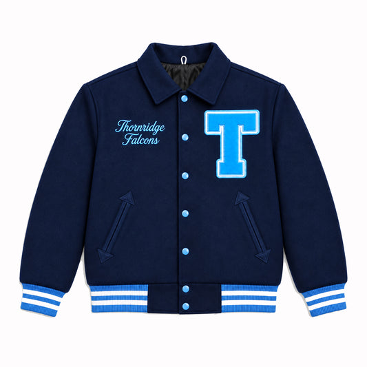 THORNRIDGE ALL WOOL LETTERMAN JACKET